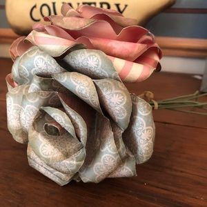 Beautiful paper flowers